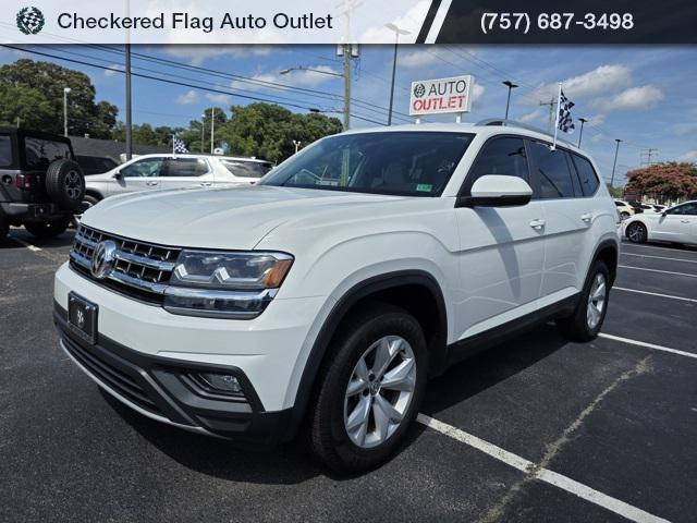 2018 Volkswagen Atlas