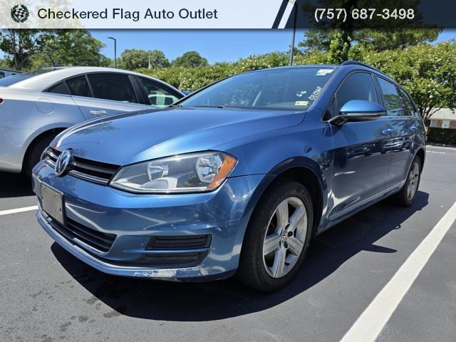 2015 Volkswagen Golf Sportwagen