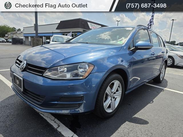 2015 Volkswagen Golf Sportwagen