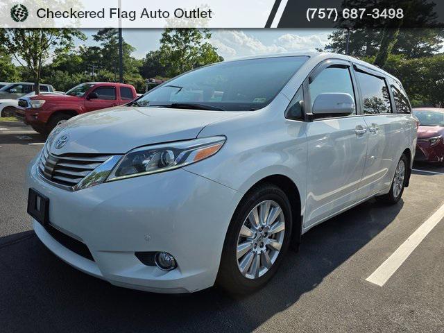 2017 Toyota Sienna