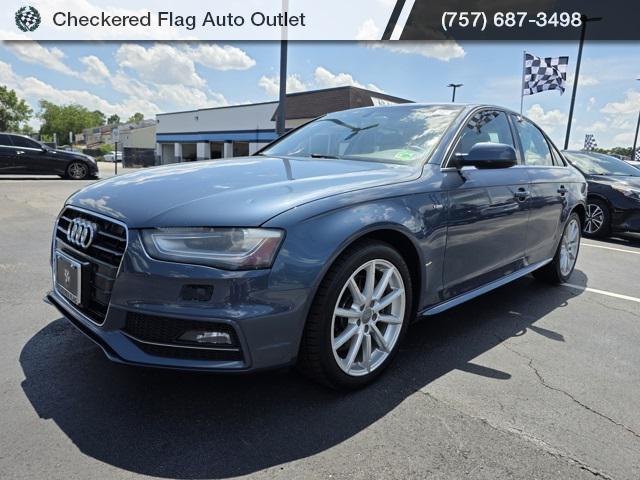 2015 Audi A4
