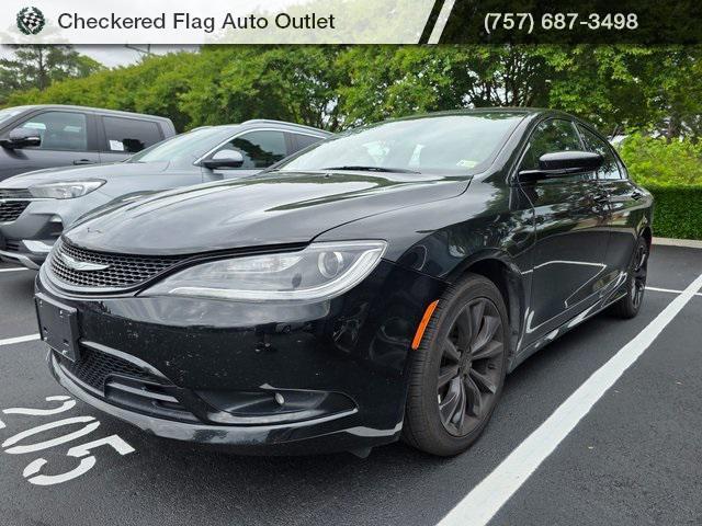 2015 Chrysler 200