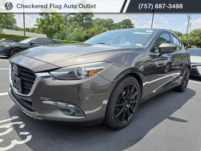 Photo of 2017 Titanium Flash Mica Mazda Mazda3
