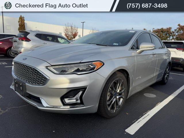 2019 Ford Fusion Hybrid