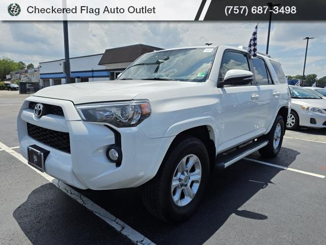 2018 Toyota 4runner