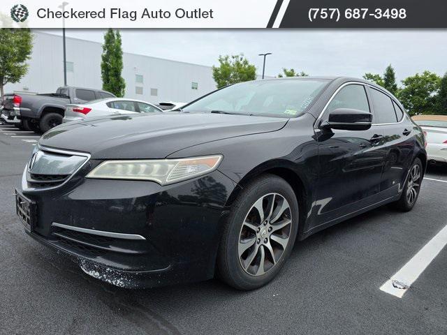 2015 Acura TLX