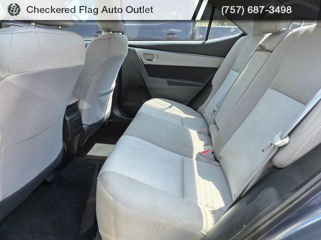 Photo of 2015 Slate Metallic Toyota Corolla