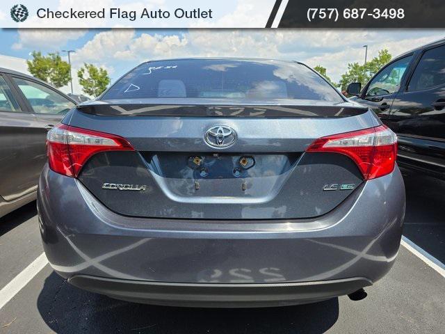 Photo of 2015 Slate Metallic Toyota Corolla