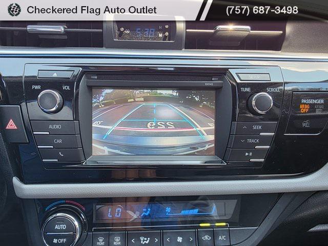 Photo of 2015 Slate Metallic Toyota Corolla