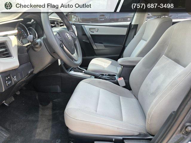 Photo of 2015 Slate Metallic Toyota Corolla
