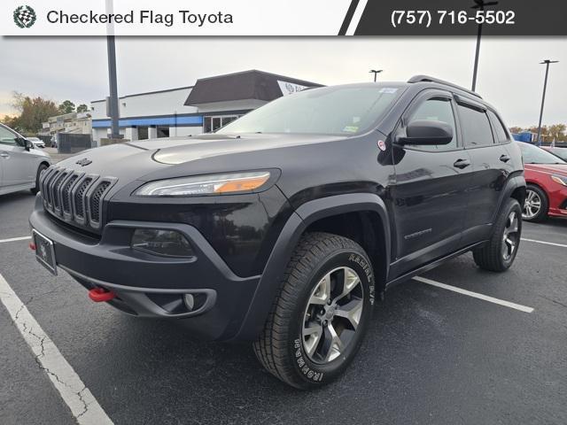 2015 Jeep Cherokee