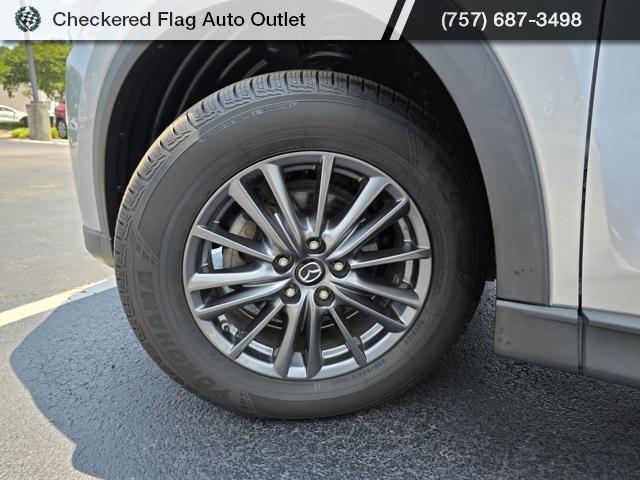 Photo of 2019 Sonic Silver Metallic Mazda CX-5