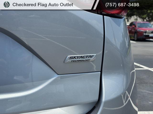 Photo of 2019 Sonic Silver Metallic Mazda CX-5