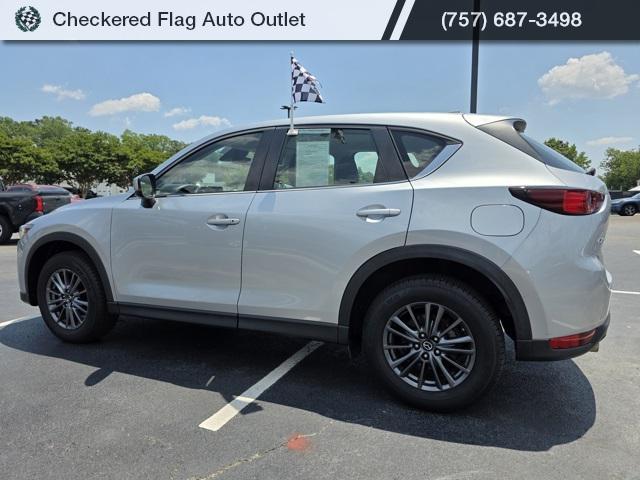 Photo of 2019 Sonic Silver Metallic Mazda CX-5