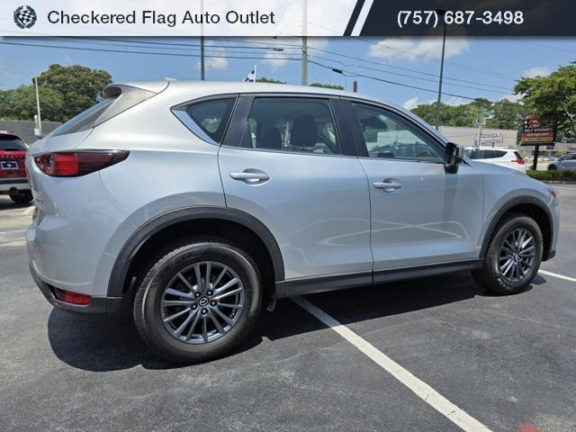 Photo of 2019 Sonic Silver Metallic Mazda CX-5