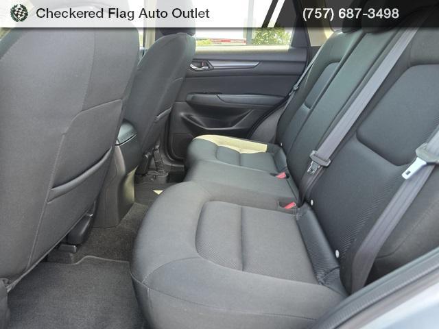 Photo of 2019 Sonic Silver Metallic Mazda CX-5