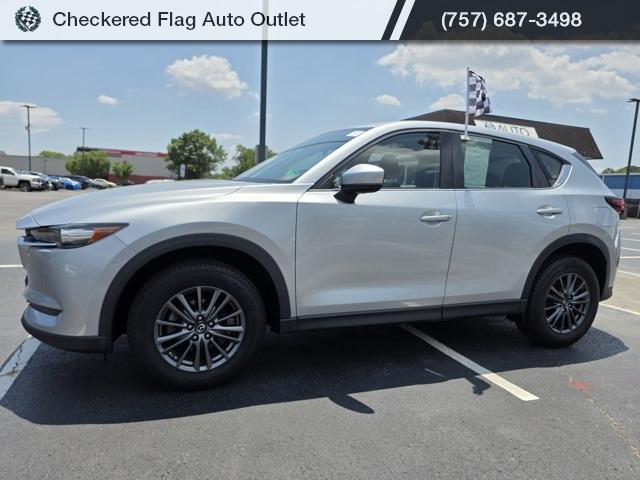 Photo of 2019 Sonic Silver Metallic Mazda CX-5