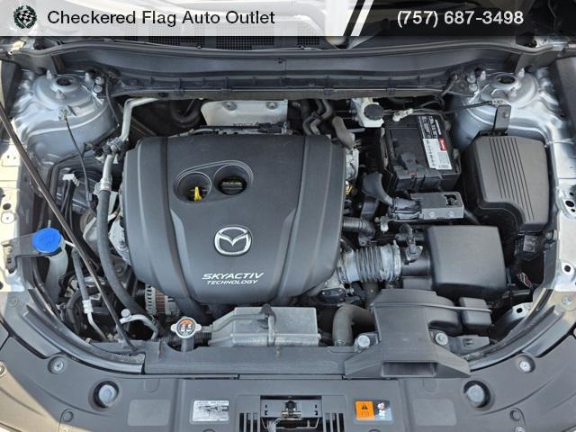 Photo of 2019 Sonic Silver Metallic Mazda CX-5