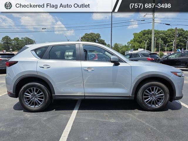 Photo of 2019 Sonic Silver Metallic Mazda CX-5