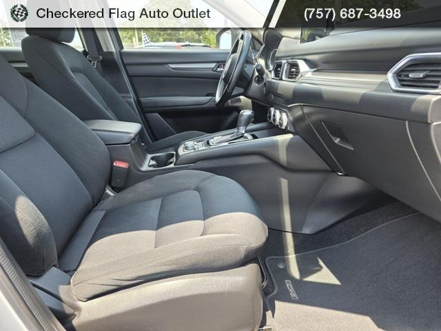 Photo of 2019 Sonic Silver Metallic Mazda CX-5