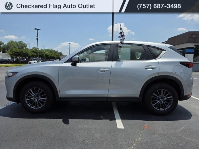 Photo of 2019 Sonic Silver Metallic Mazda CX-5