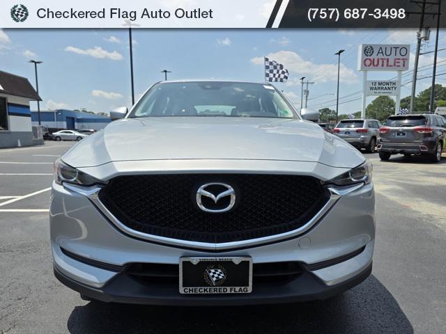 Photo of 2019 Sonic Silver Metallic Mazda CX-5