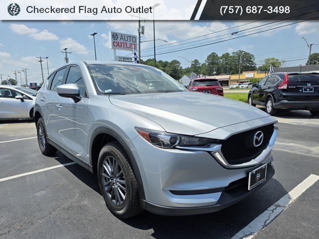 Photo of 2019 Sonic Silver Metallic Mazda CX-5