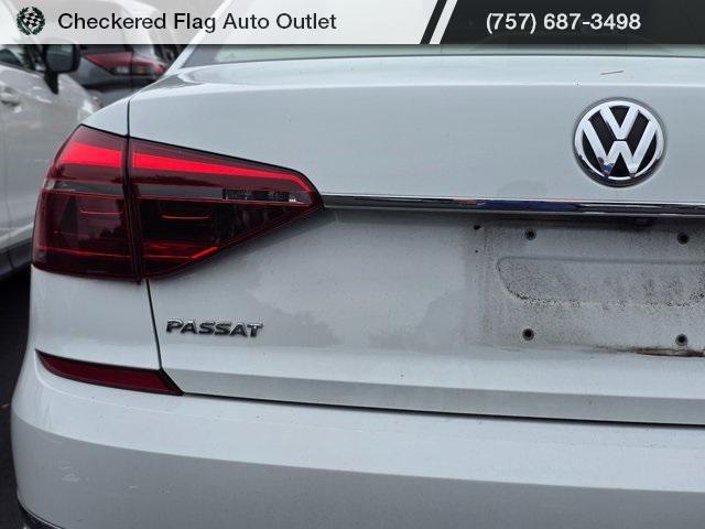 Photo of 2017 Pure White Volkswagen Passat