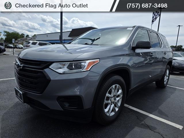 2020 Chevrolet Traverse