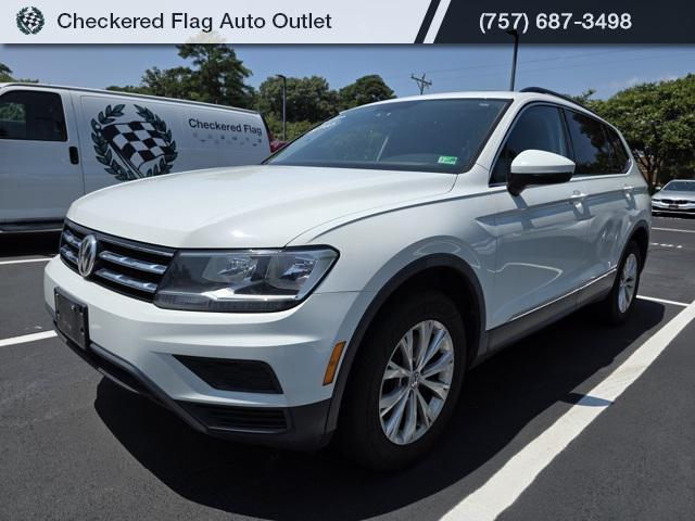 2018 Volkswagen Tiguan