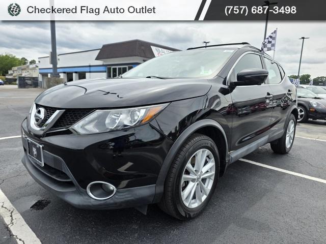2017 Nissan Rogue Sport