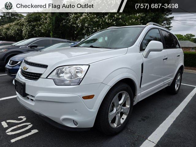 2014 Chevrolet Captiva Sport