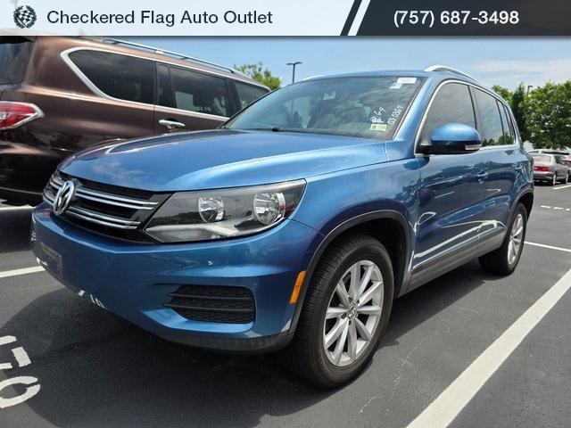 2017 Volkswagen Tiguan