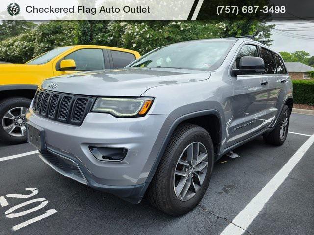 2018 Jeep Grand Cherokee