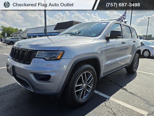 2018 Jeep Grand Cherokee