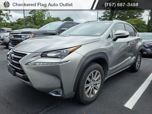 2016 Lexus Nx 200t