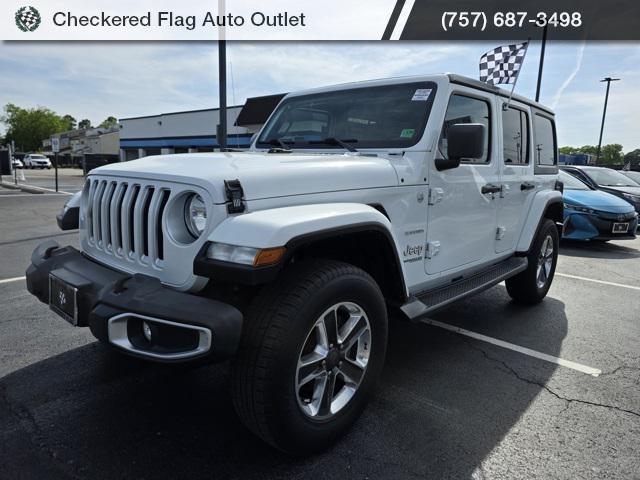 2019 Jeep Wrangler Unlimited