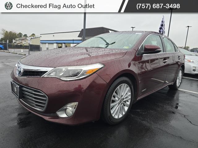 2014 Toyota Avalon Hybrid