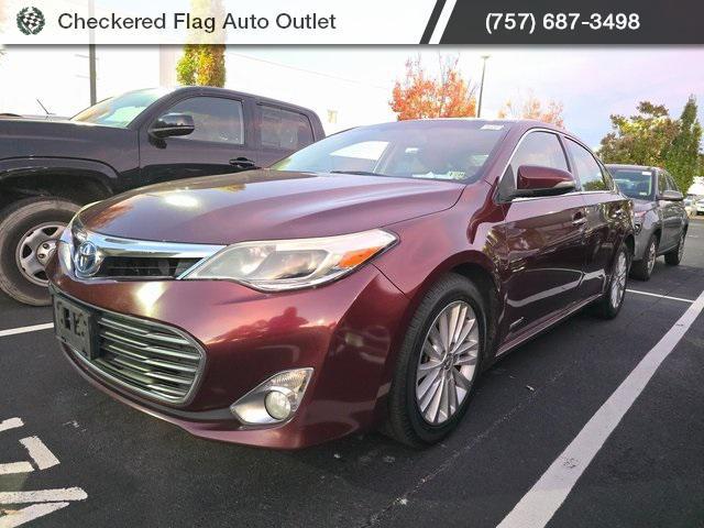 2014 Toyota Avalon Hybrid