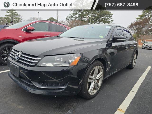 2015 Volkswagen Passat