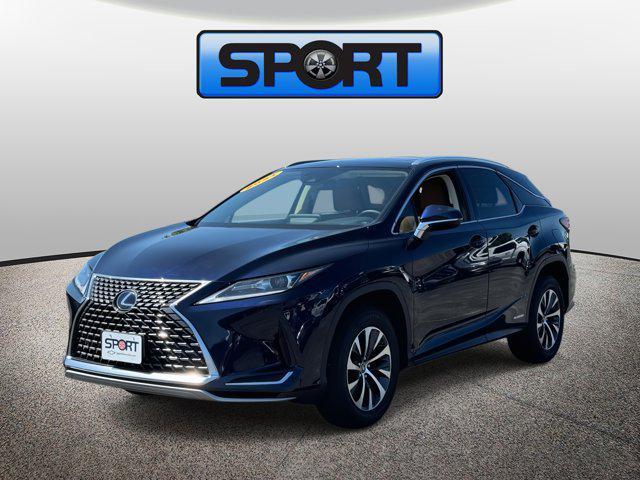 2021 Lexus Rx 450h