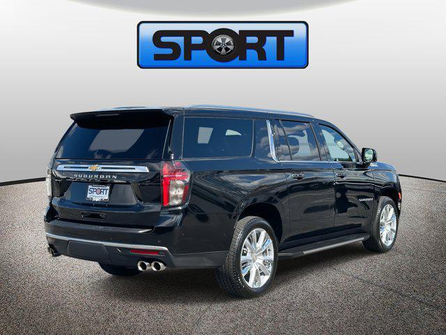Photo of 2024 Black Chevrolet Suburban