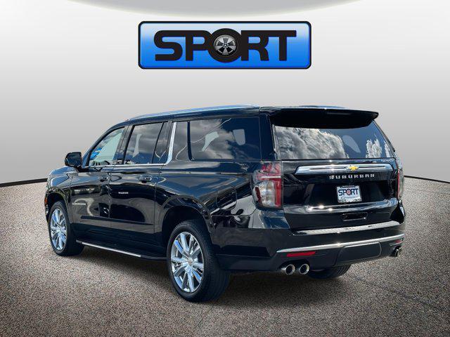 Photo of 2024 Black Chevrolet Suburban