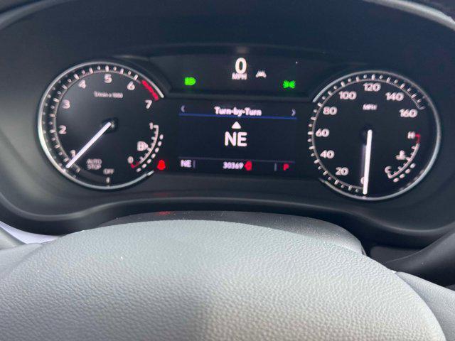 Photo of 2023 Galactic Gray Metallic Cadillac XT4