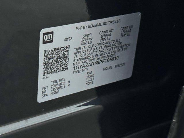 Photo of 2023 Galactic Gray Metallic Cadillac XT4