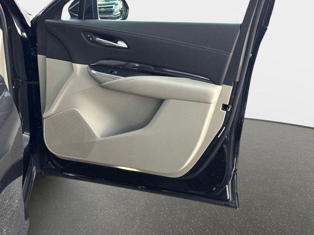 Photo of 2023 Galactic Gray Metallic Cadillac XT4