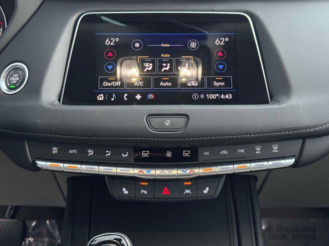 Photo of 2023 Galactic Gray Metallic Cadillac XT4