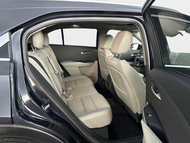 Photo of 2023 Galactic Gray Metallic Cadillac XT4