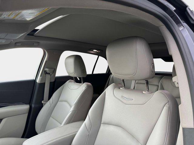 Photo of 2023 Galactic Gray Metallic Cadillac XT4