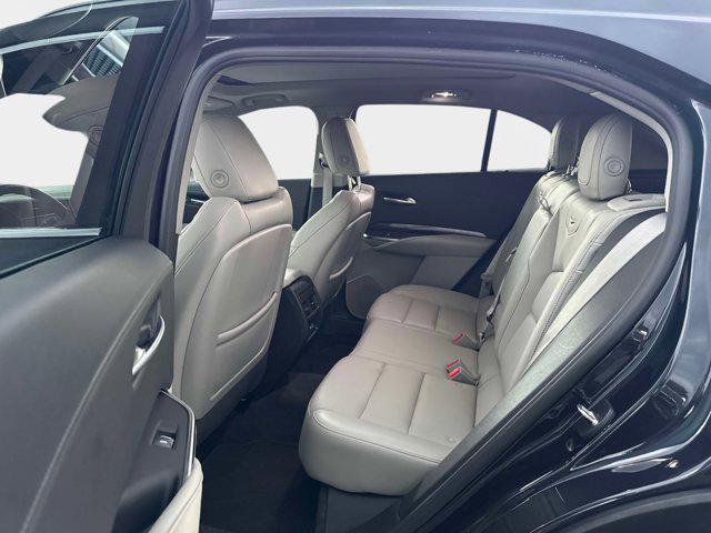 Photo of 2023 Galactic Gray Metallic Cadillac XT4